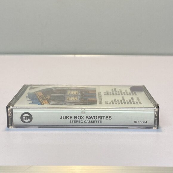 Juke Box Favorites Cassette Tape 1983 ERA Records New Sealed - Picture 3 of 8